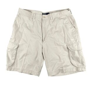 Polo by Ralph Lauren Cargo Shorts Mens‎ 40 Khaki Classic Relaxed Utility Outdoor
